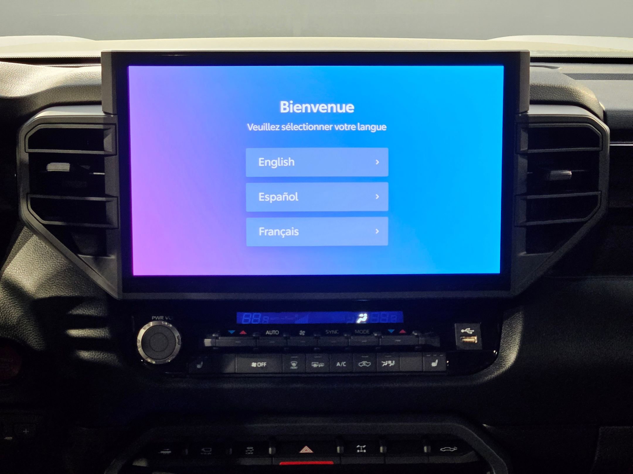 New 2026 Toyota Tundra SR5 image 16