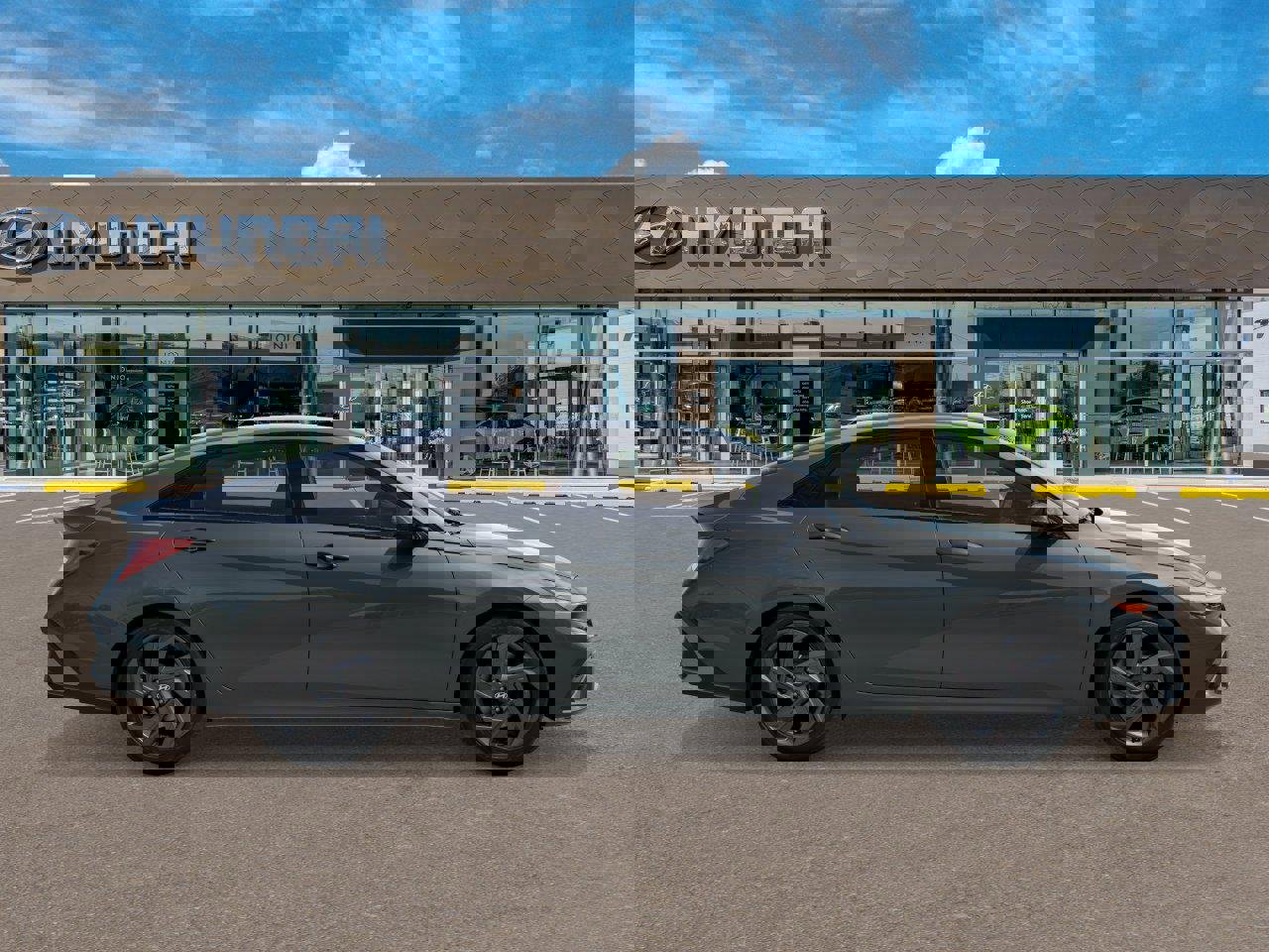 New 2026 Hyundai Elantra Sport image 7