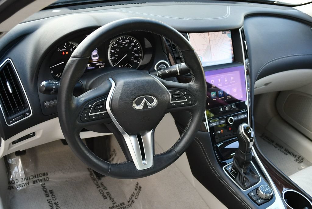 Used 2018 INFINITI Q50 Luxe w/ Sensory Package (Luxe) RWD image 37