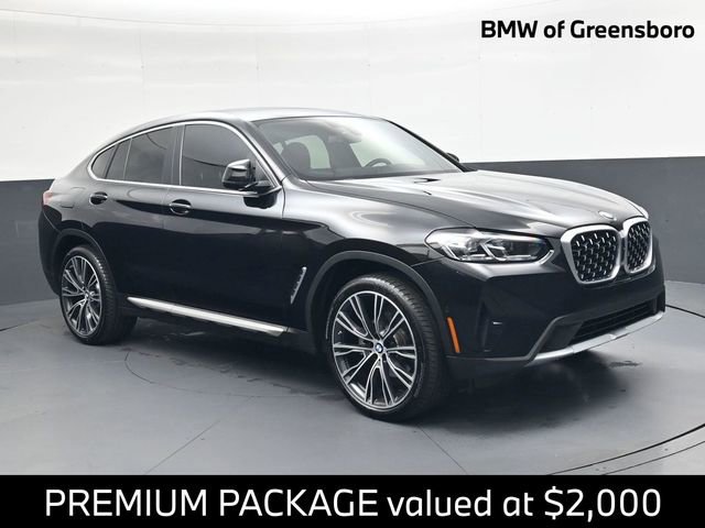 Used 2025 BMW X4 xDrive30i w/ Premium Package