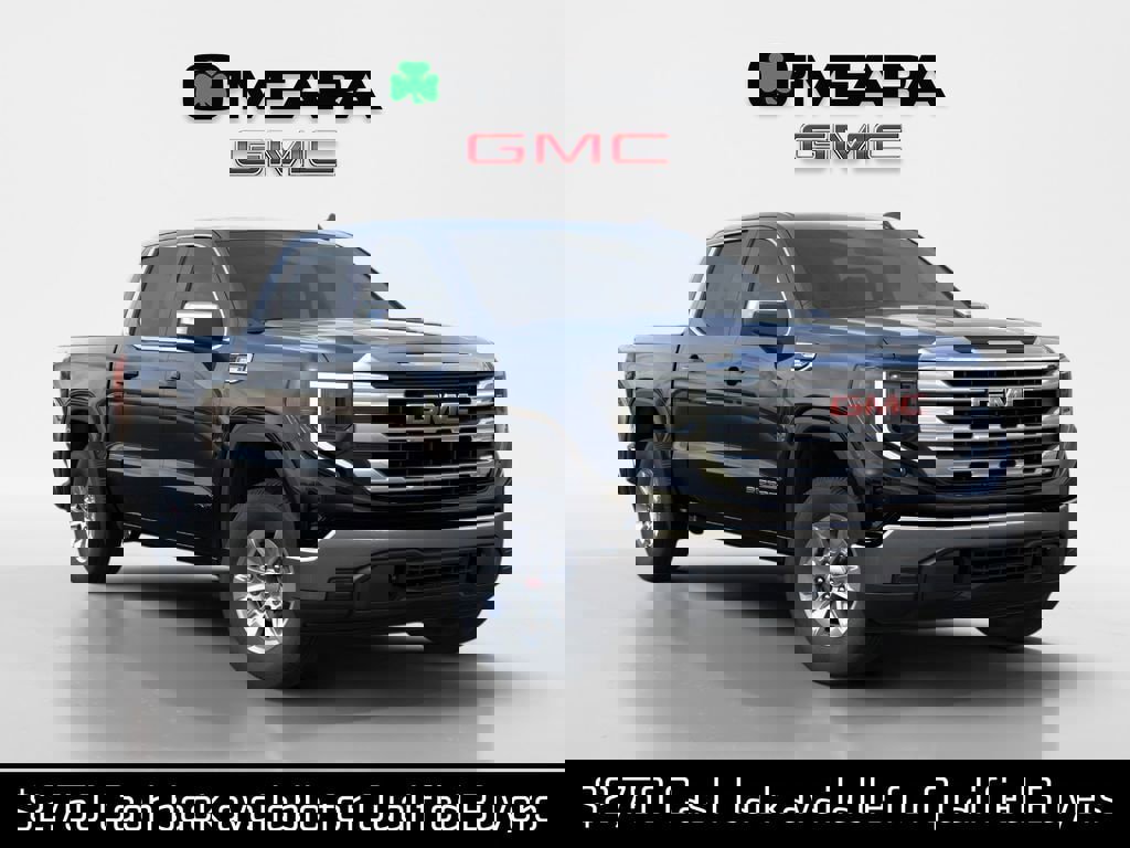New 2026 GMC Sierra 1500 SLE