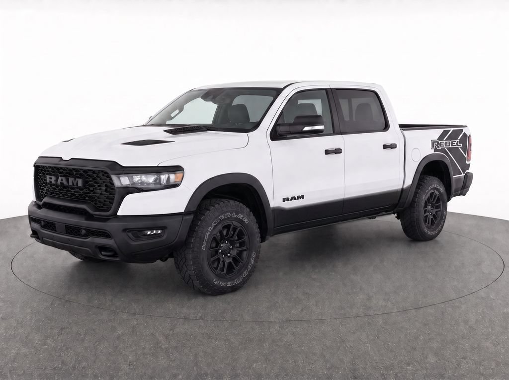Used 2025 RAM 1500 Rebel w/ Rebel Level 1 Equipment Group