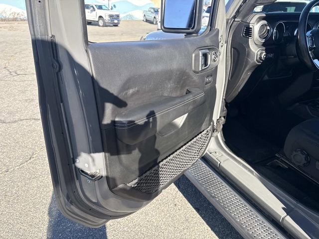 Used 2021 Jeep Wrangler Unlimited Sahara w/ Uconnect 4C Nav & Sound Group image 17