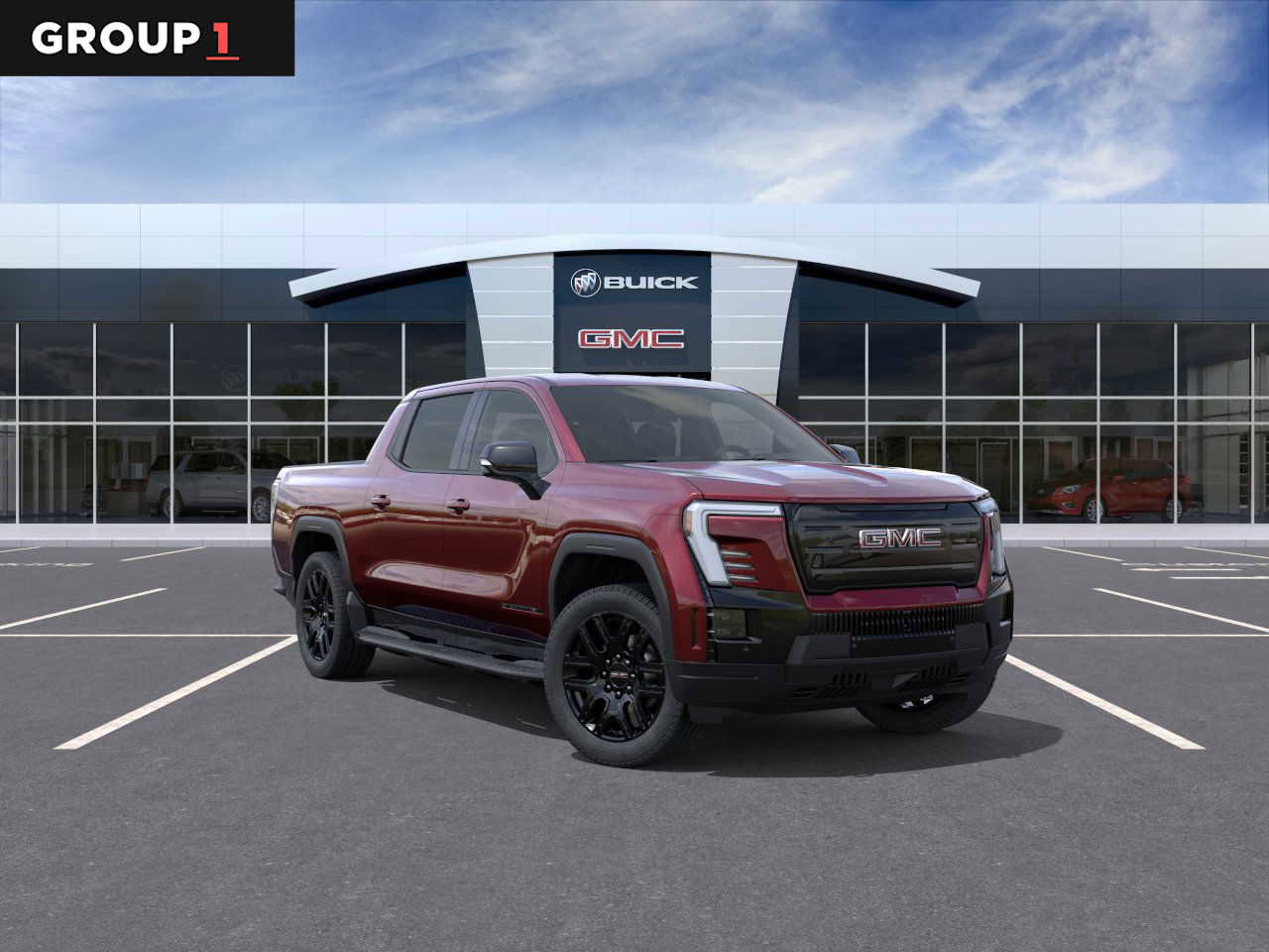 Used 2026 GMC Sierra EV Elevation w/ Premium Package
