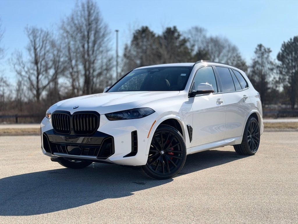New 2026 BMW X5 xDrive40i
