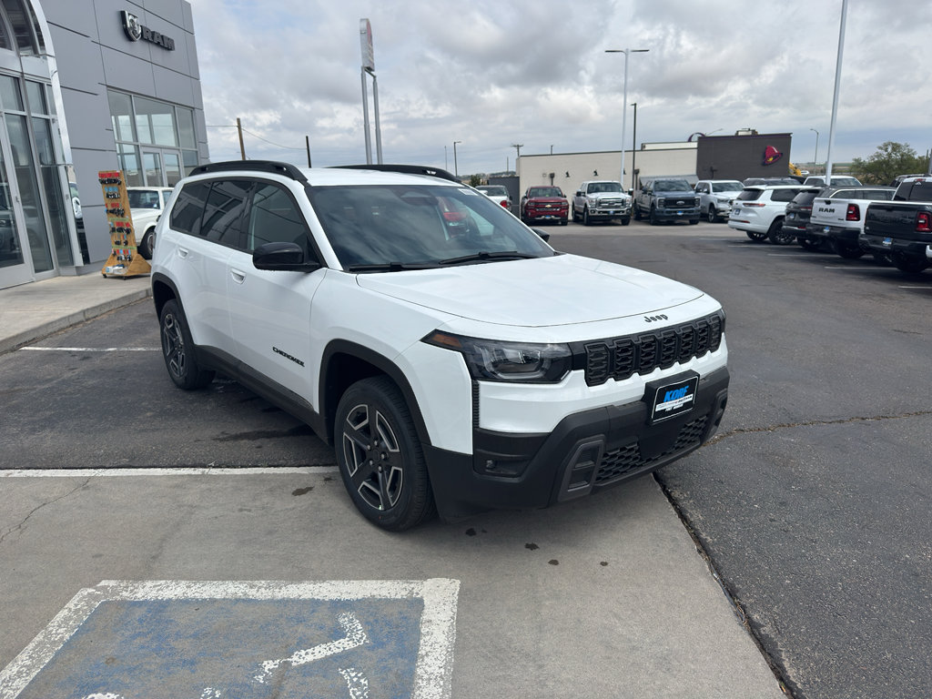 New 2026 Jeep Cherokee Limited AWD/4WD image 7
