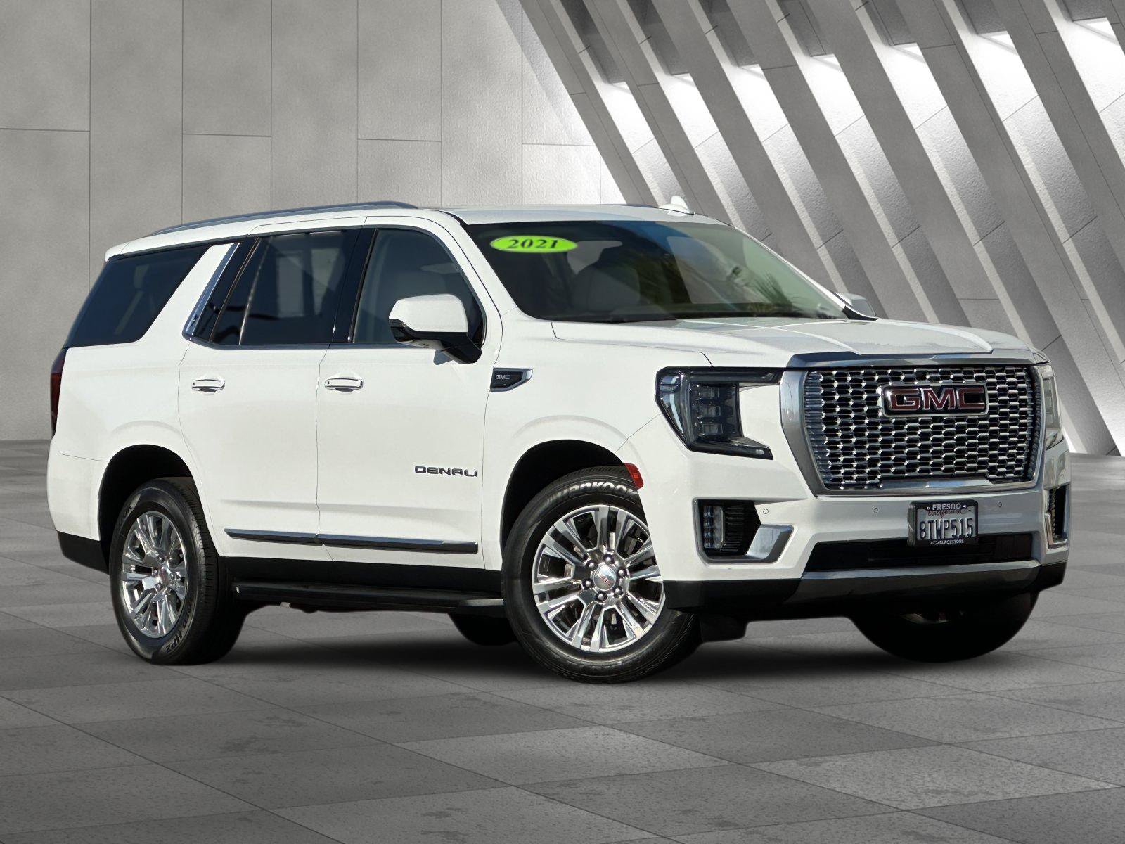 Used 2021 GMC Yukon Denali