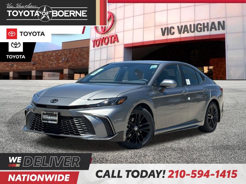 New 2026 Toyota Camry SE