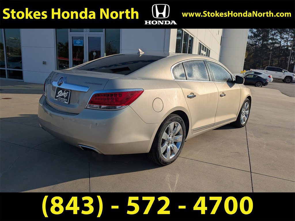 Used 2012 Buick LaCrosse Premium w/ Driver Confidence Package image 4