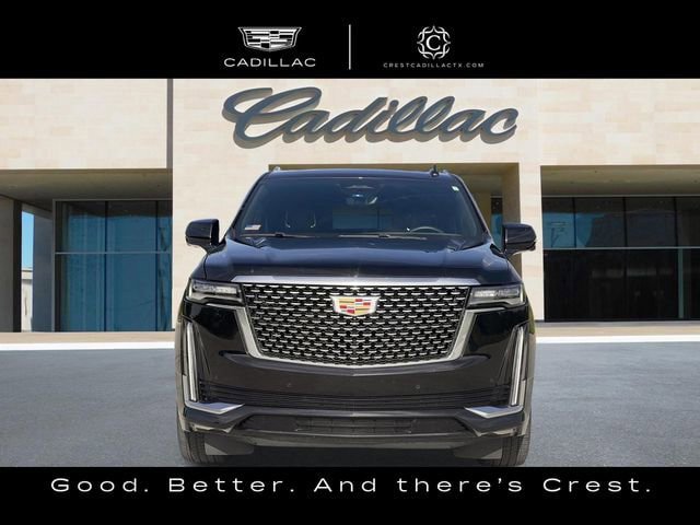 Certified 2024 Cadillac Escalade ESV Premium Luxury w/ Performance Package AWD/4WD image 10