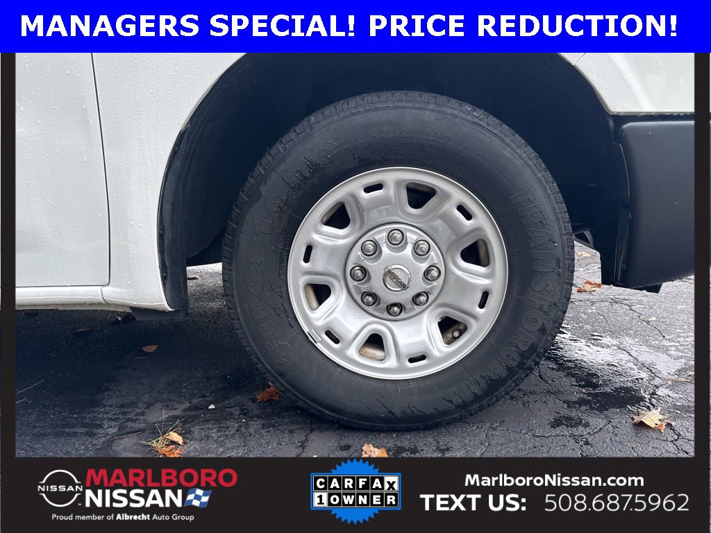 Used 2021 Nissan NV 2500 SV w/ Navigation Package image 10