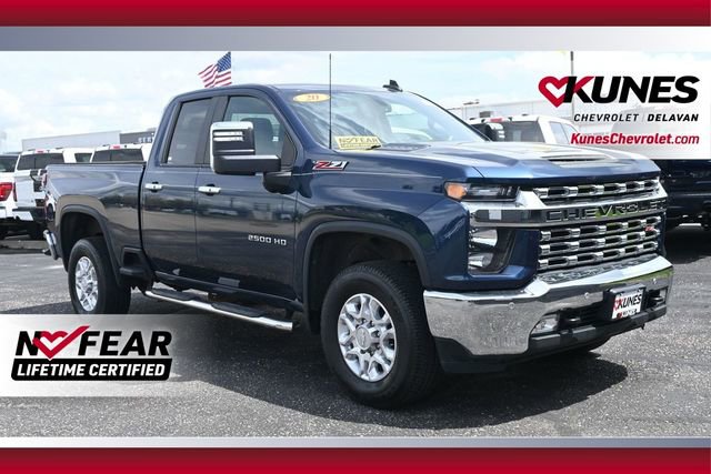Used 2020 Chevrolet Silverado 2500 LT w/ All Star Edition AWD/4WD image 1