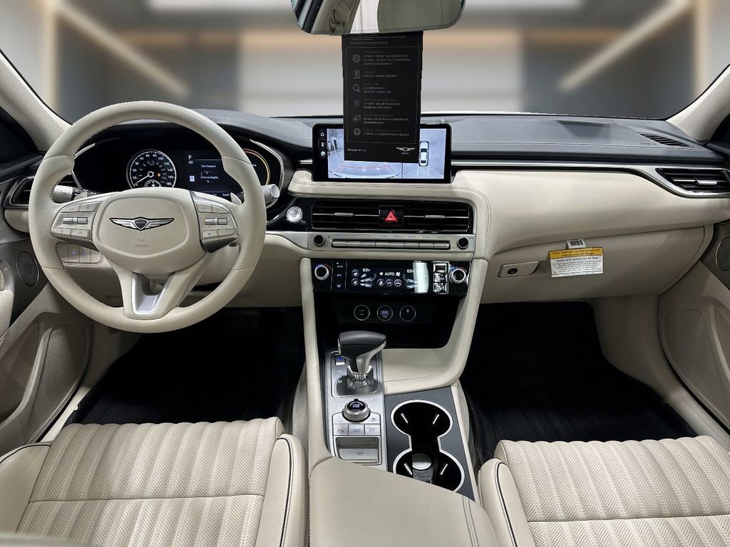 Certified 2026 Genesis G70 2.5T Prestige RWD image 10