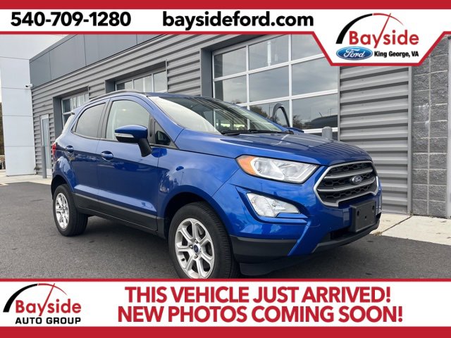 Used 2022 Ford EcoSport SE