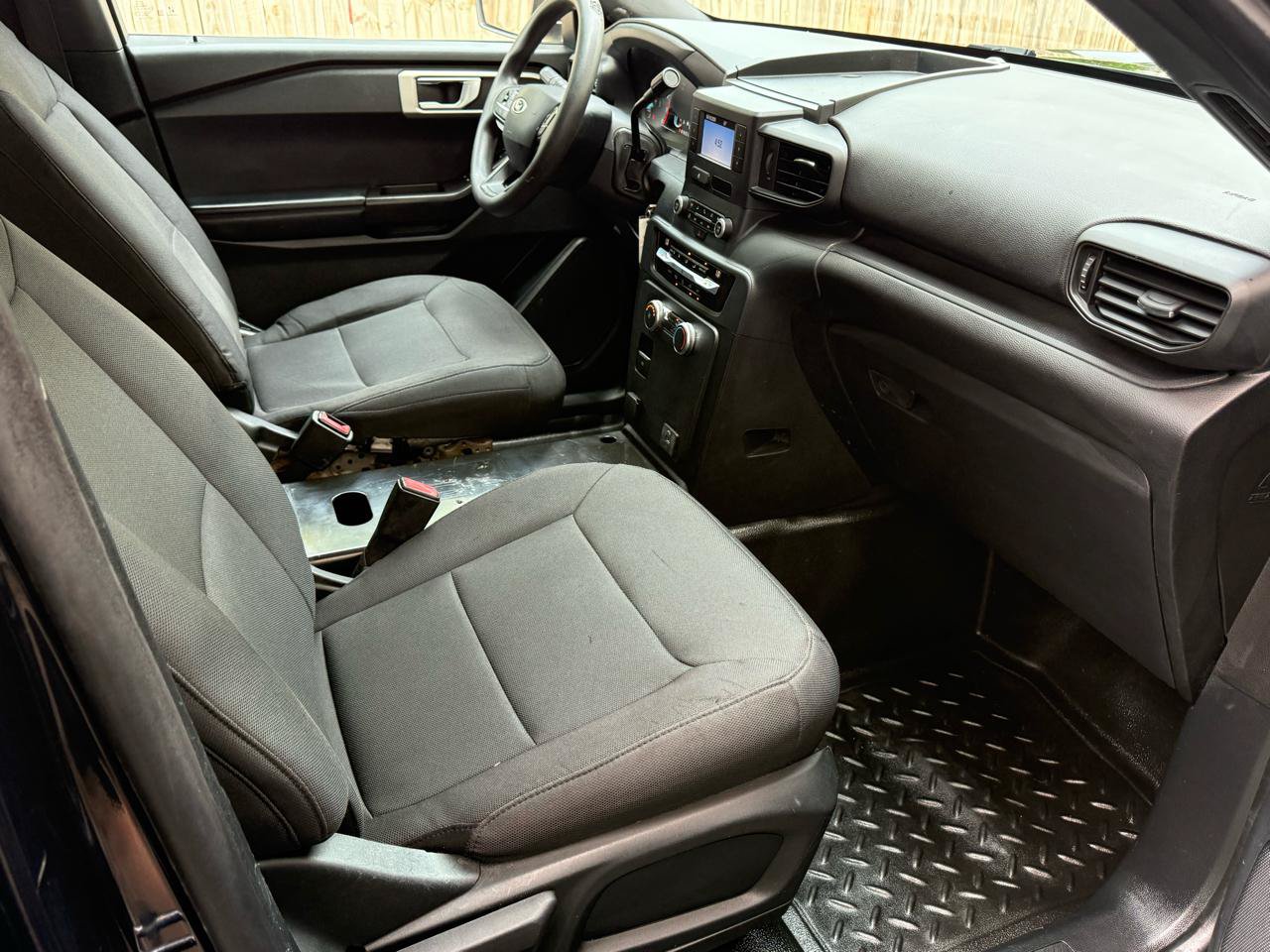 Used 2021 Ford Explorer 4WD Police Interceptor image 12