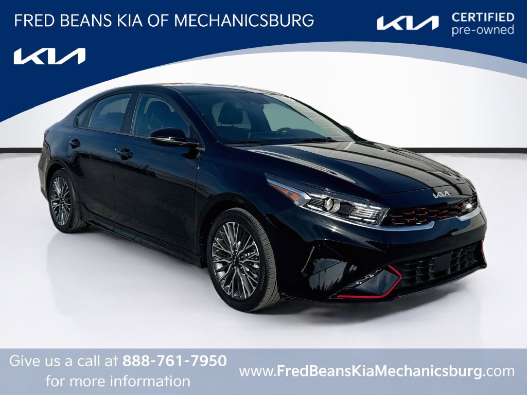Certified 2024 Kia Forte GT-Line w/ GT-Line Premium Package