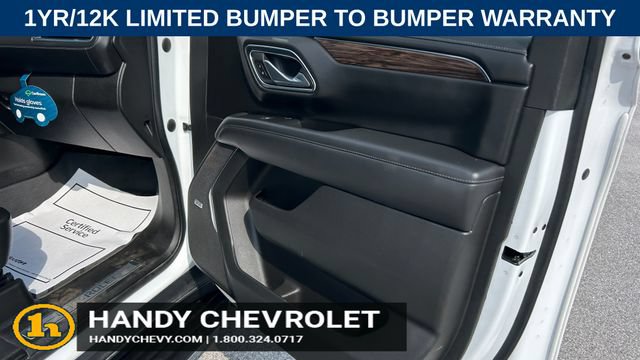 Certified 2022 Chevrolet Tahoe LT w/ LT Signature Package AWD/4WD image 41
