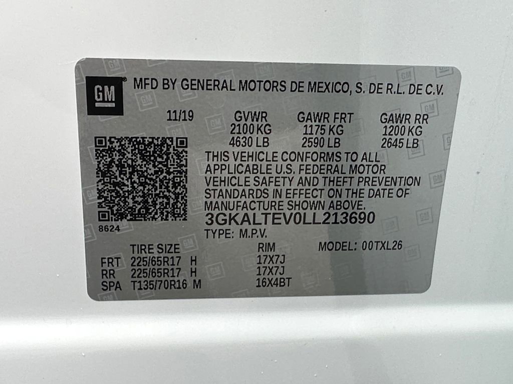 Used 2020 GMC Terrain SLE w/ Driver Convenience Package AWD/4WD image 17