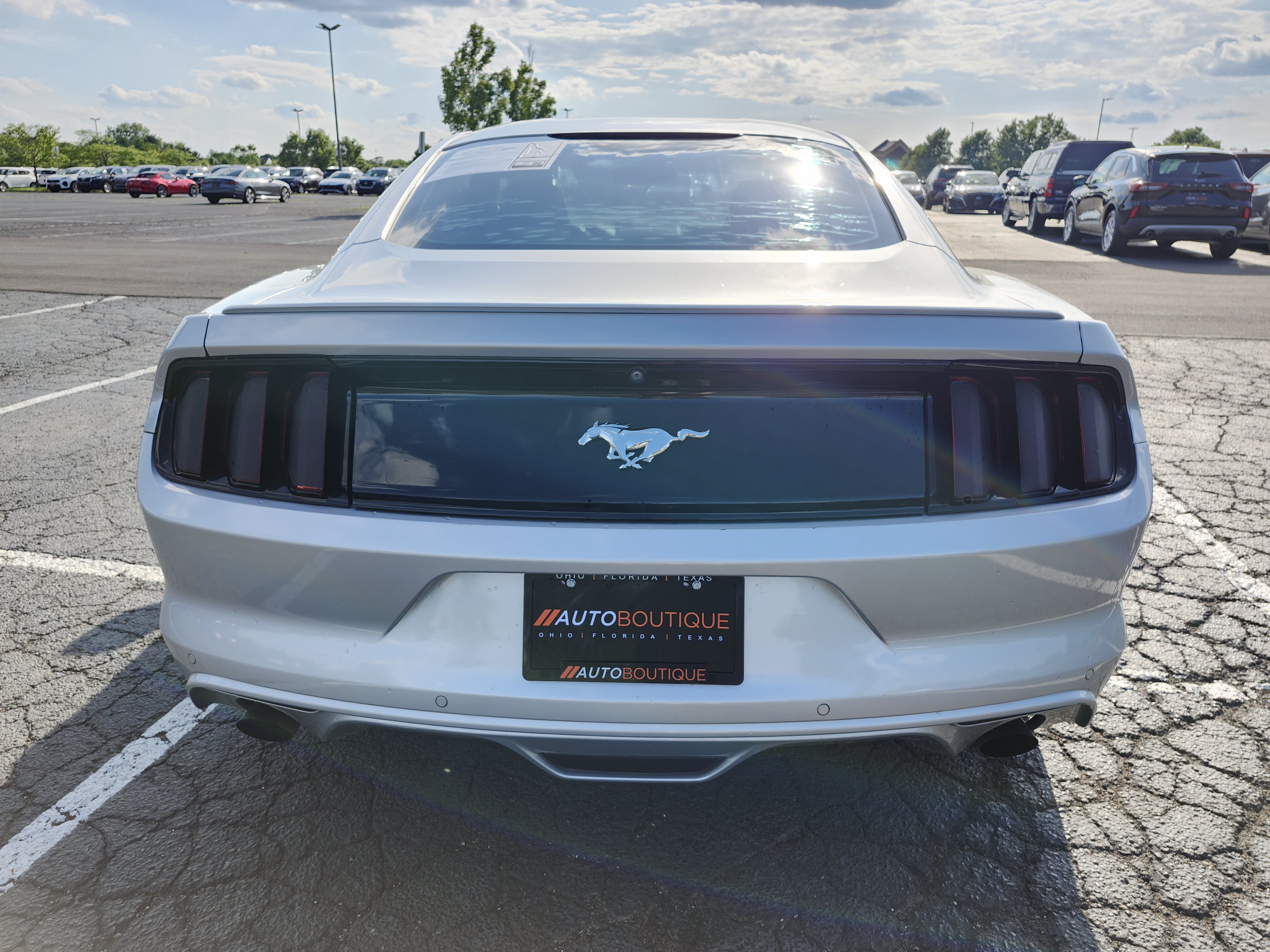 Used 2017 Ford Mustang Coupe w/ Wheel & Stripe Package RWD image 15
