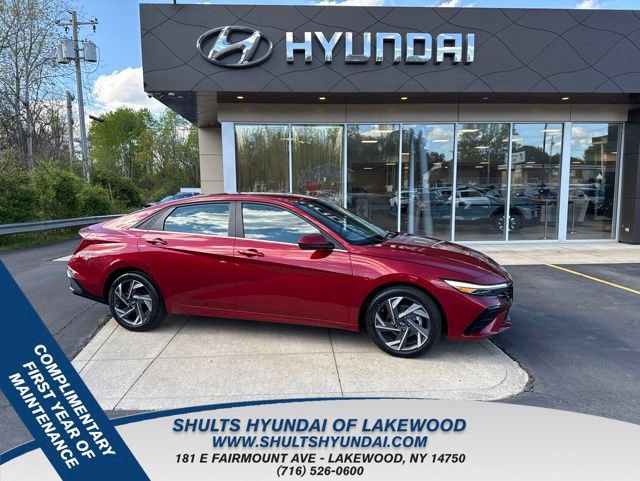 Certified 2024 Hyundai Elantra SEL w/ Convenience Package FWD image 1