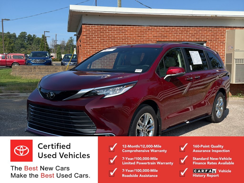 Certified 2026 Toyota Sienna Limited AWD/4WD image 7