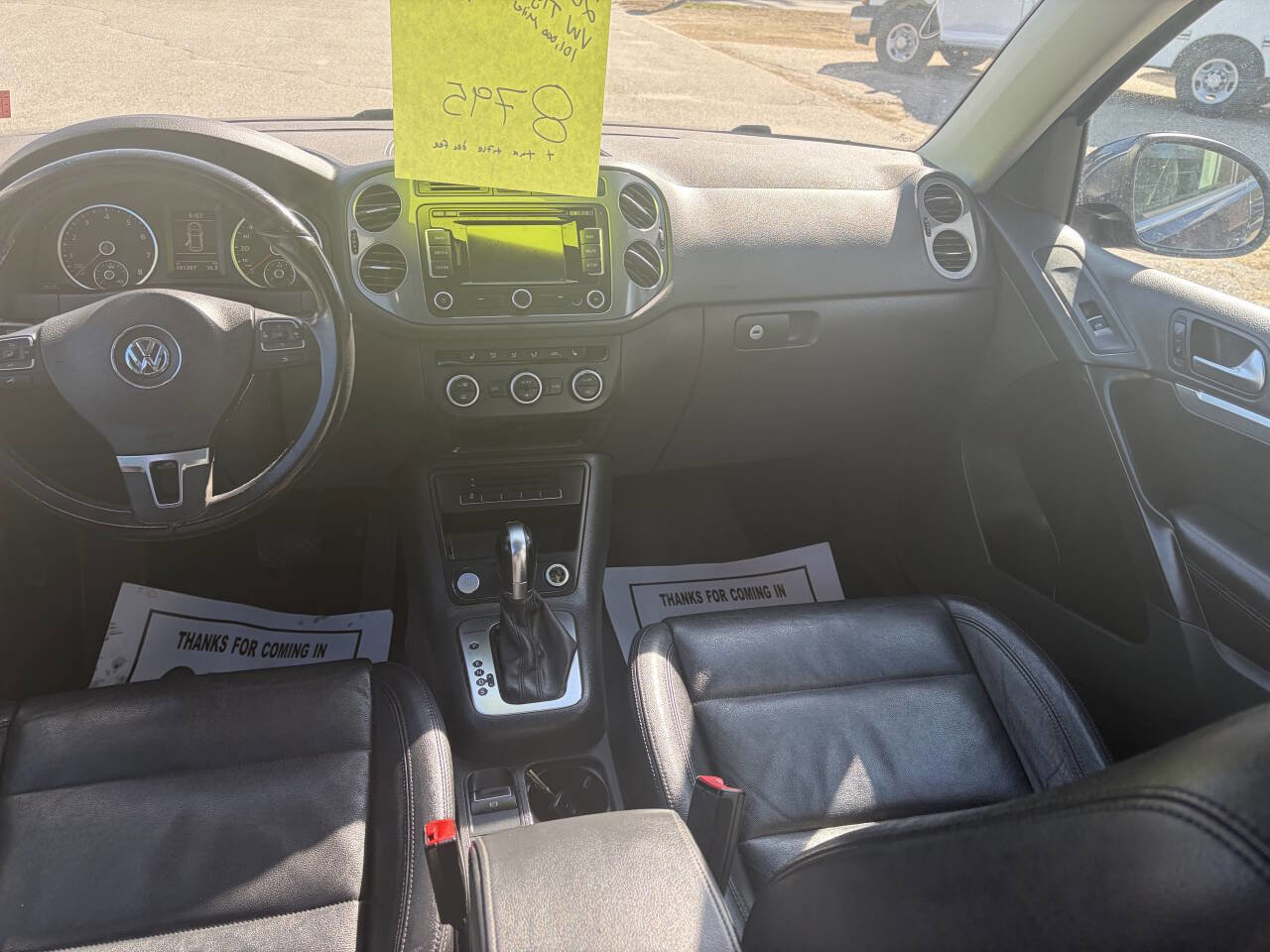 Used 2013 Volkswagen Tiguan S AWD/4WD image 20