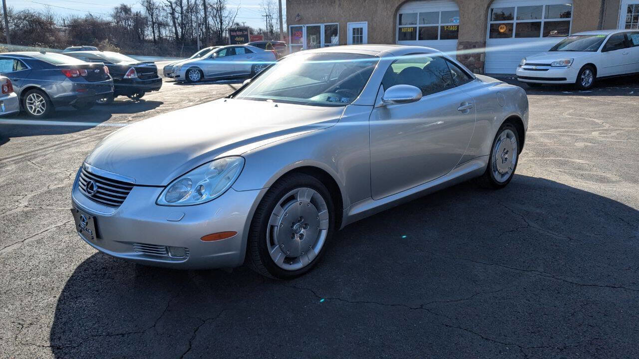 Used 2005 Lexus SC 430 Convertible image 1