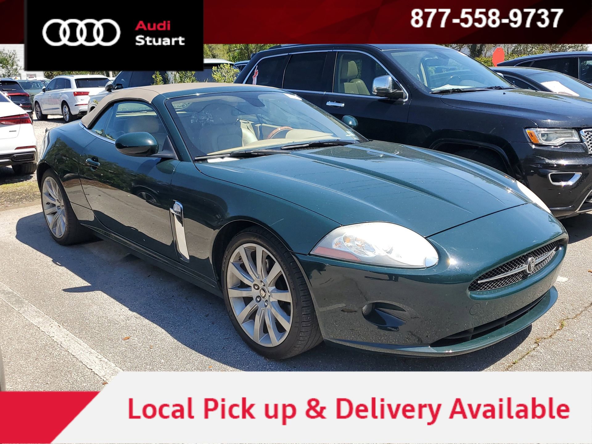 Used 2007 Jaguar XK Convertible video 1
