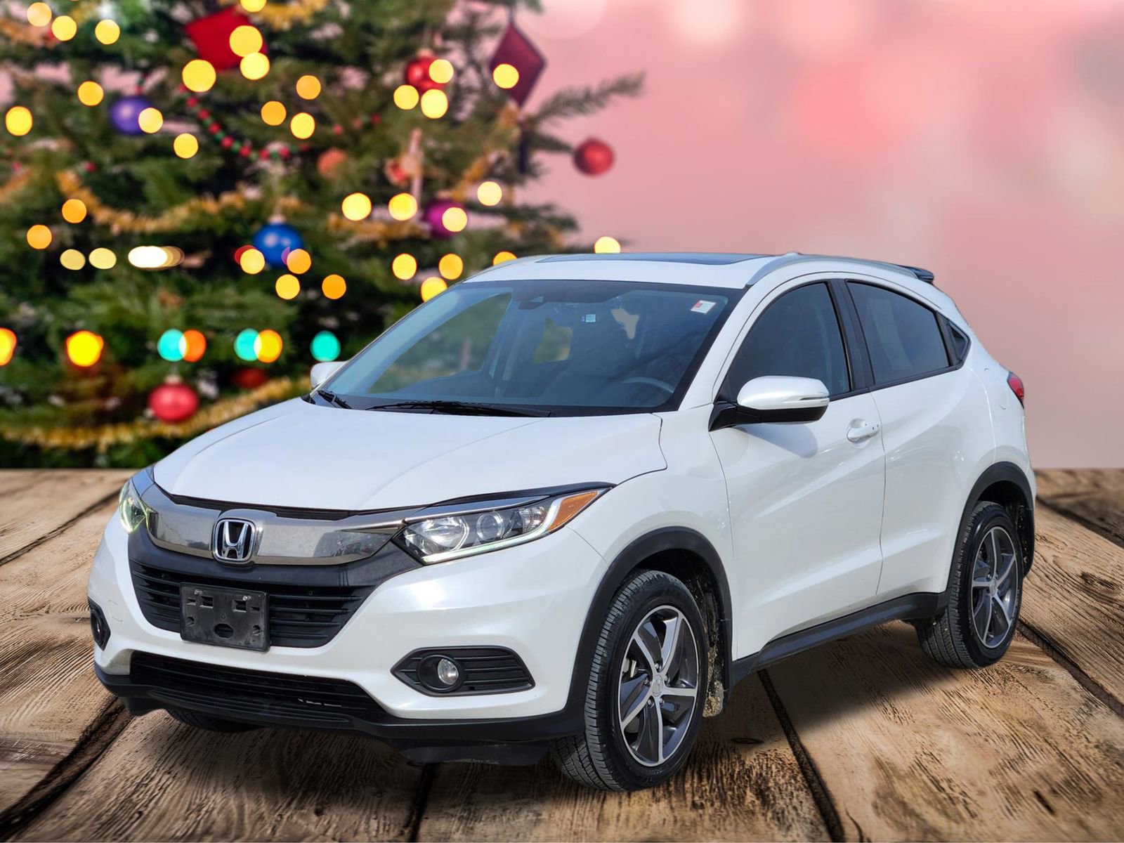 Used 2021 Honda HR-V EX video 2