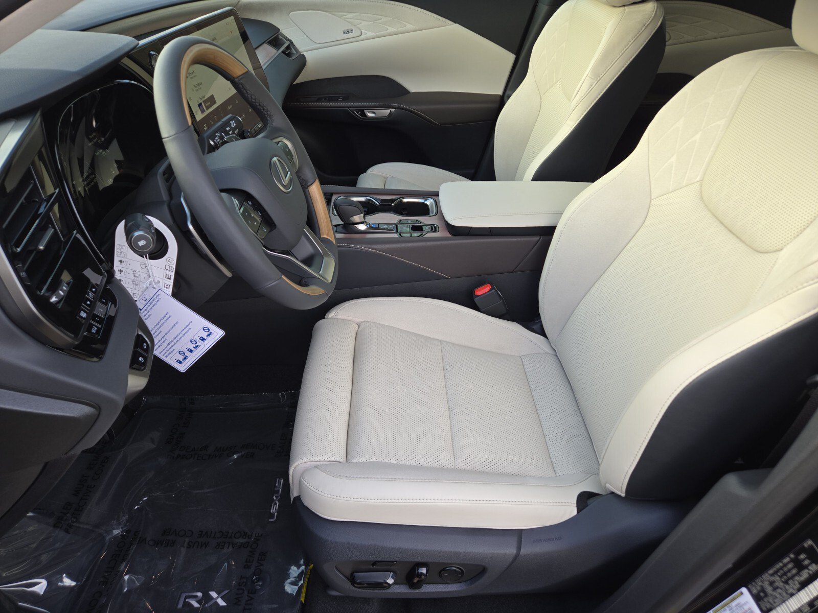 New 2026 Lexus RX 350h AWD/4WD image 6