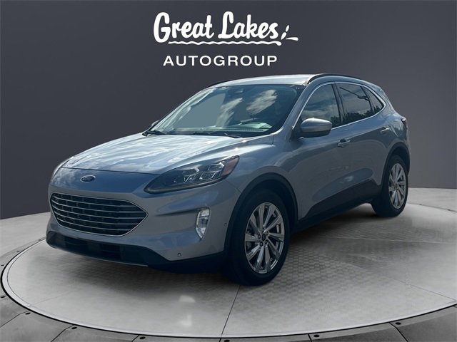 Used 2022 Ford Escape Titanium w/ Titanium Elite Package