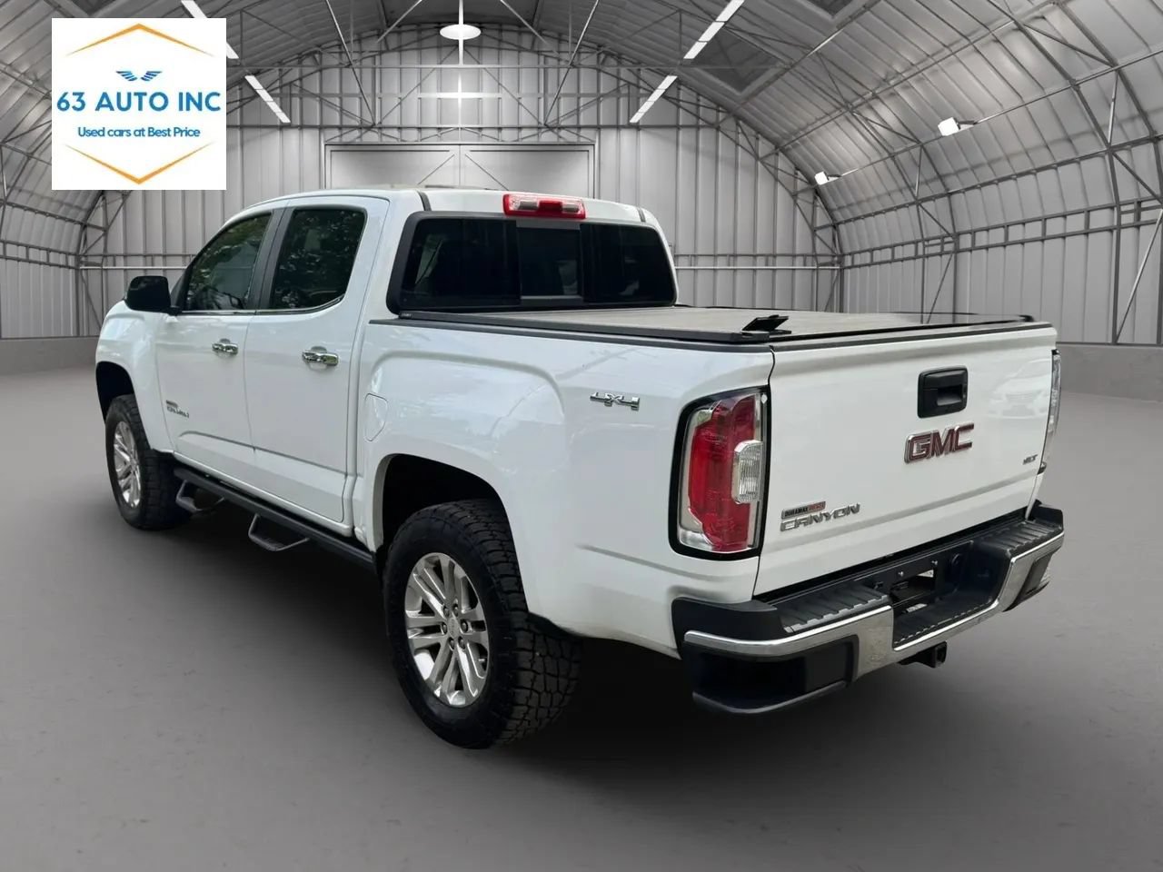 Used 2018 GMC Canyon SLT w/ Driver Alert Package AWD/4WD image 3