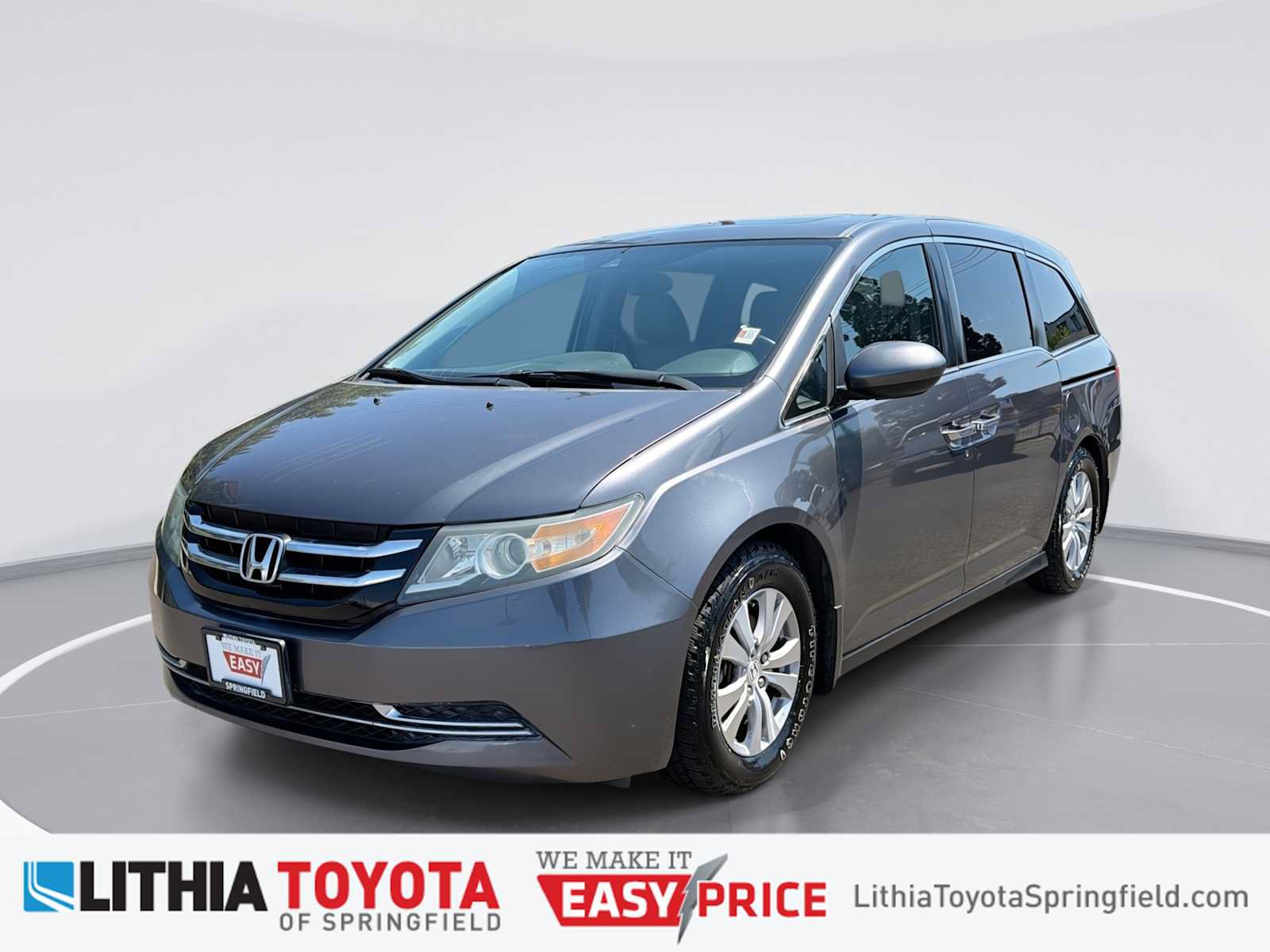 Used 2016 Honda Odyssey EX-L video 1