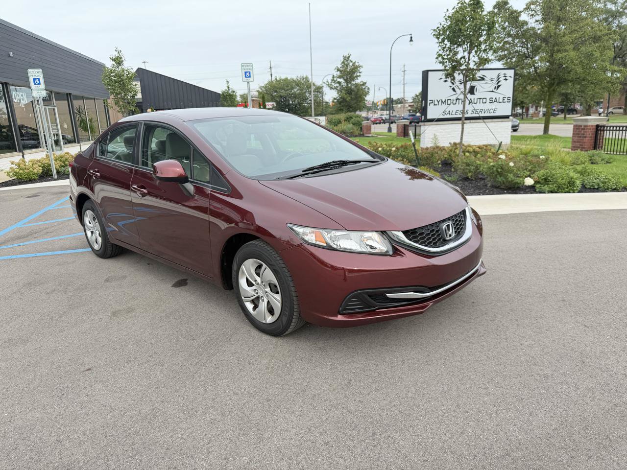 Used 2013 Honda Civic LX image 3
