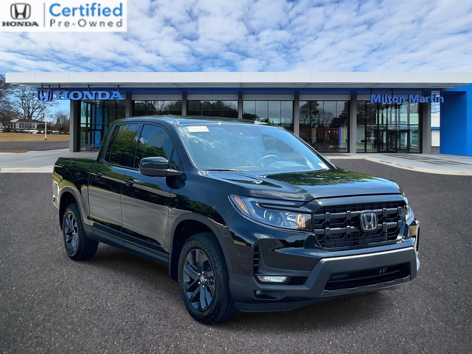 Certified 2026 Honda Ridgeline Sport image 1