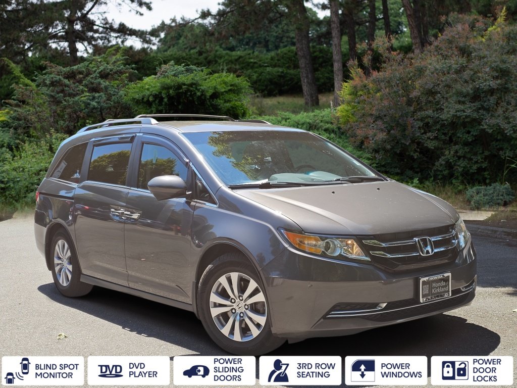 Used 2017 Honda Odyssey SE