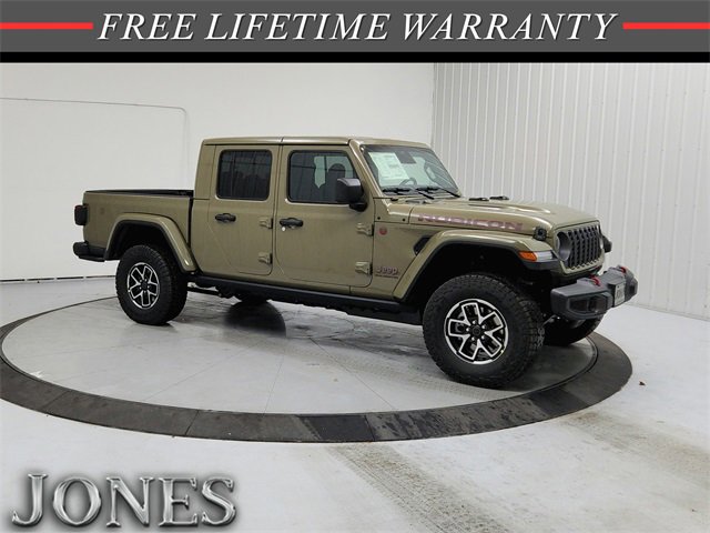 New 2026 Jeep Gladiator Rubicon