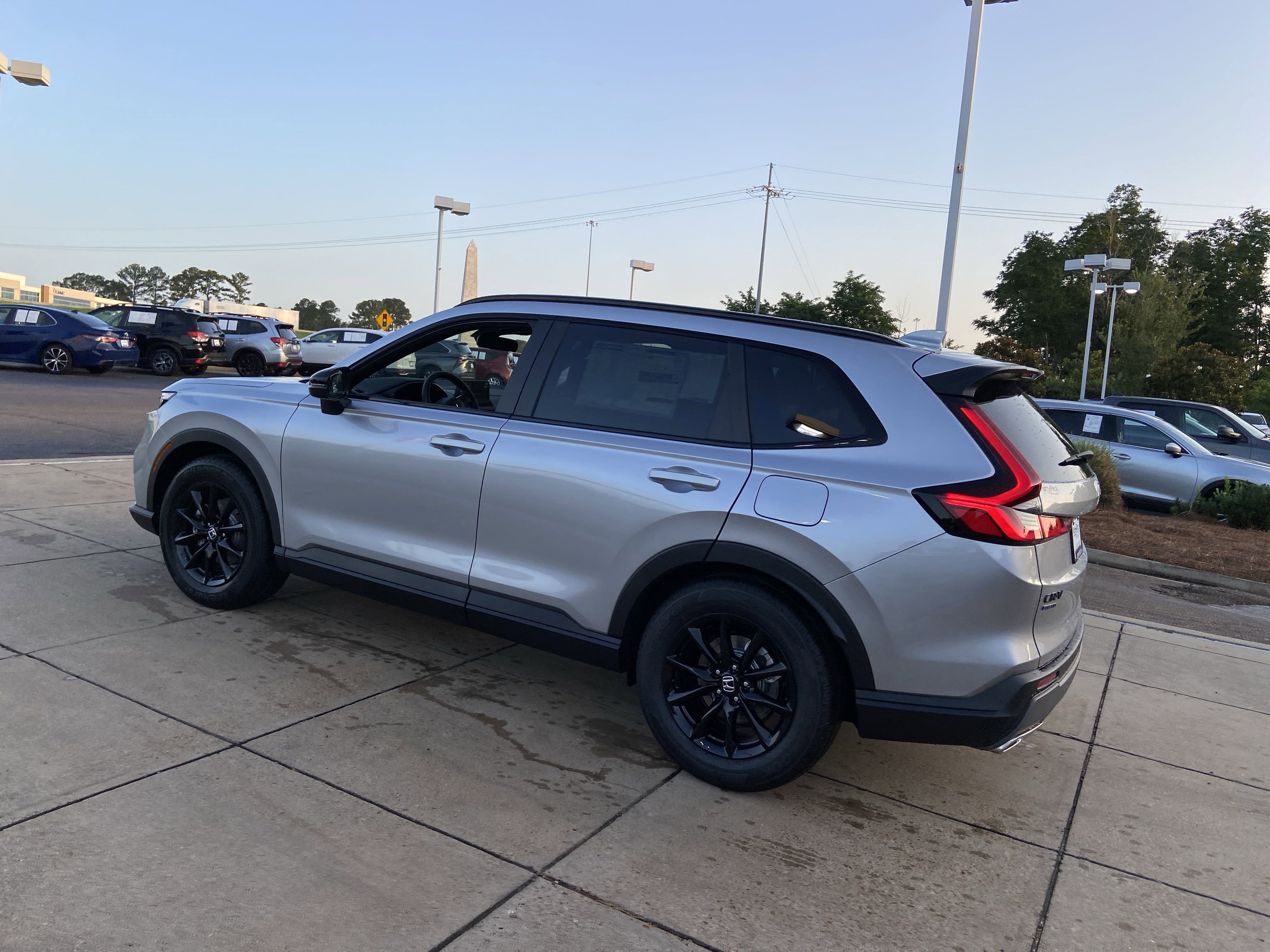 New 2026 Honda CR-V Sport image 7