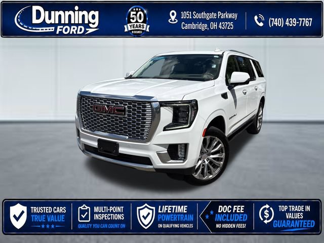 Used 2022 GMC Yukon XL Denali AWD/4WD 360° Tour