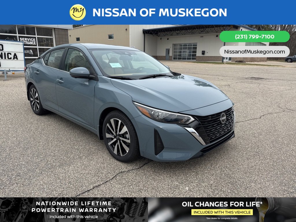 New 2025 Nissan Sentra SV w/ SV Premium Package