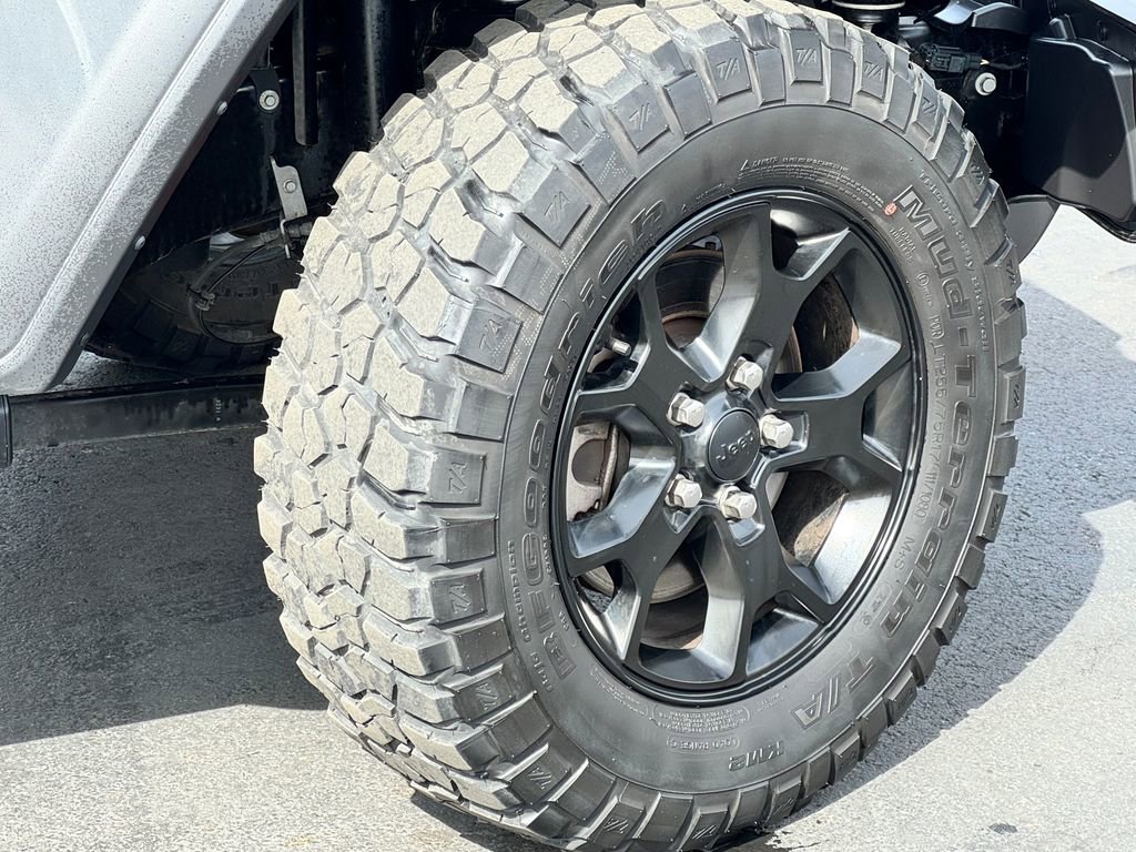 Used 2022 Jeep Wrangler Unlimited Sport image 9