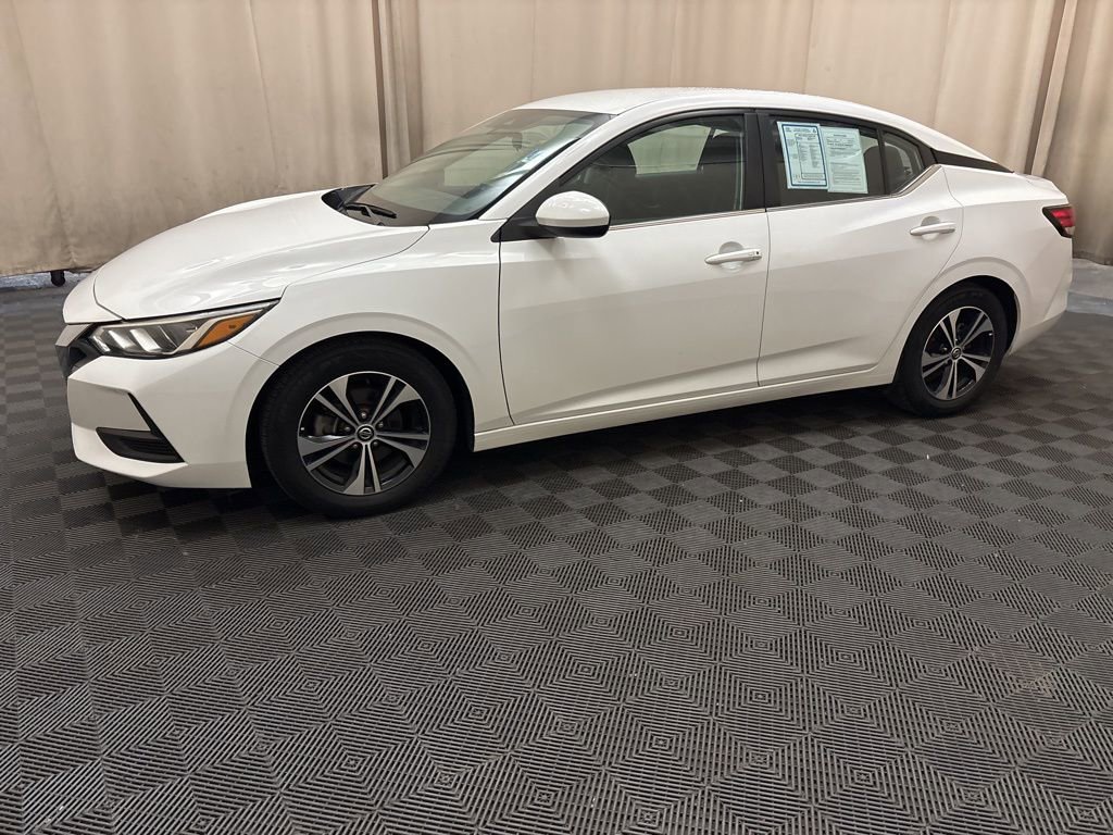 Used 2021 Nissan Sentra SV image 8