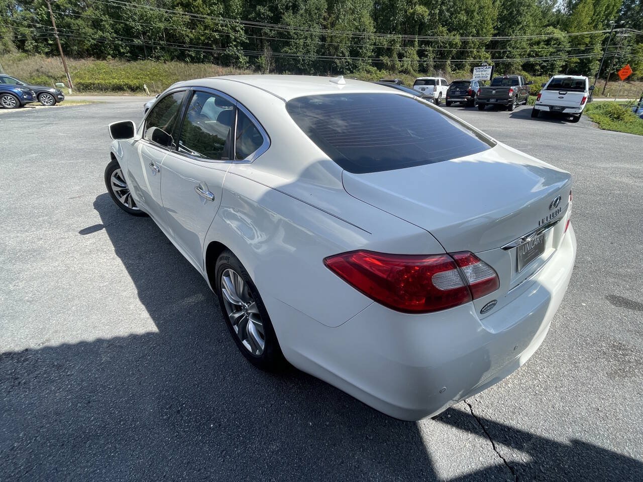 Used 2013 INFINITI M37 w/ Premium Pkg RWD image 5