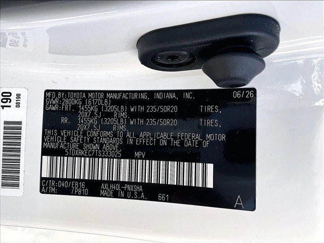Used 2026 Toyota Sienna XSE FWD image 30