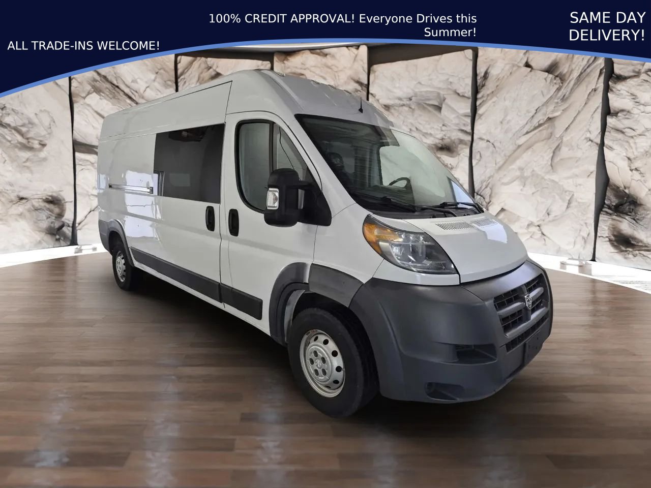 Used 2017 RAM ProMaster 2500 w/ Interior Convenience Group FWD image 13