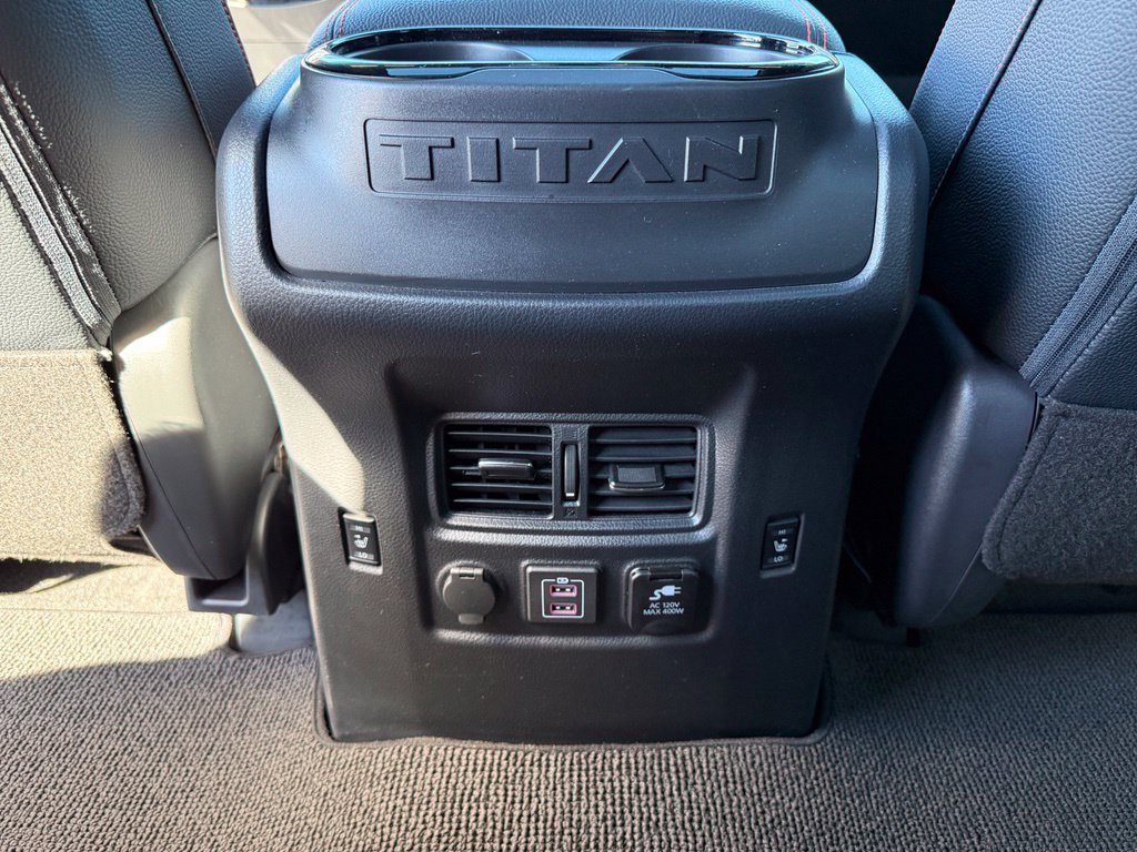 Used 2024 Nissan Titan PRO-4X w/ Pro-4x Convenience Package AWD/4WD image 17