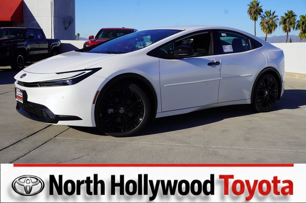 New 2026 Toyota Prius Plug-In Hybrid