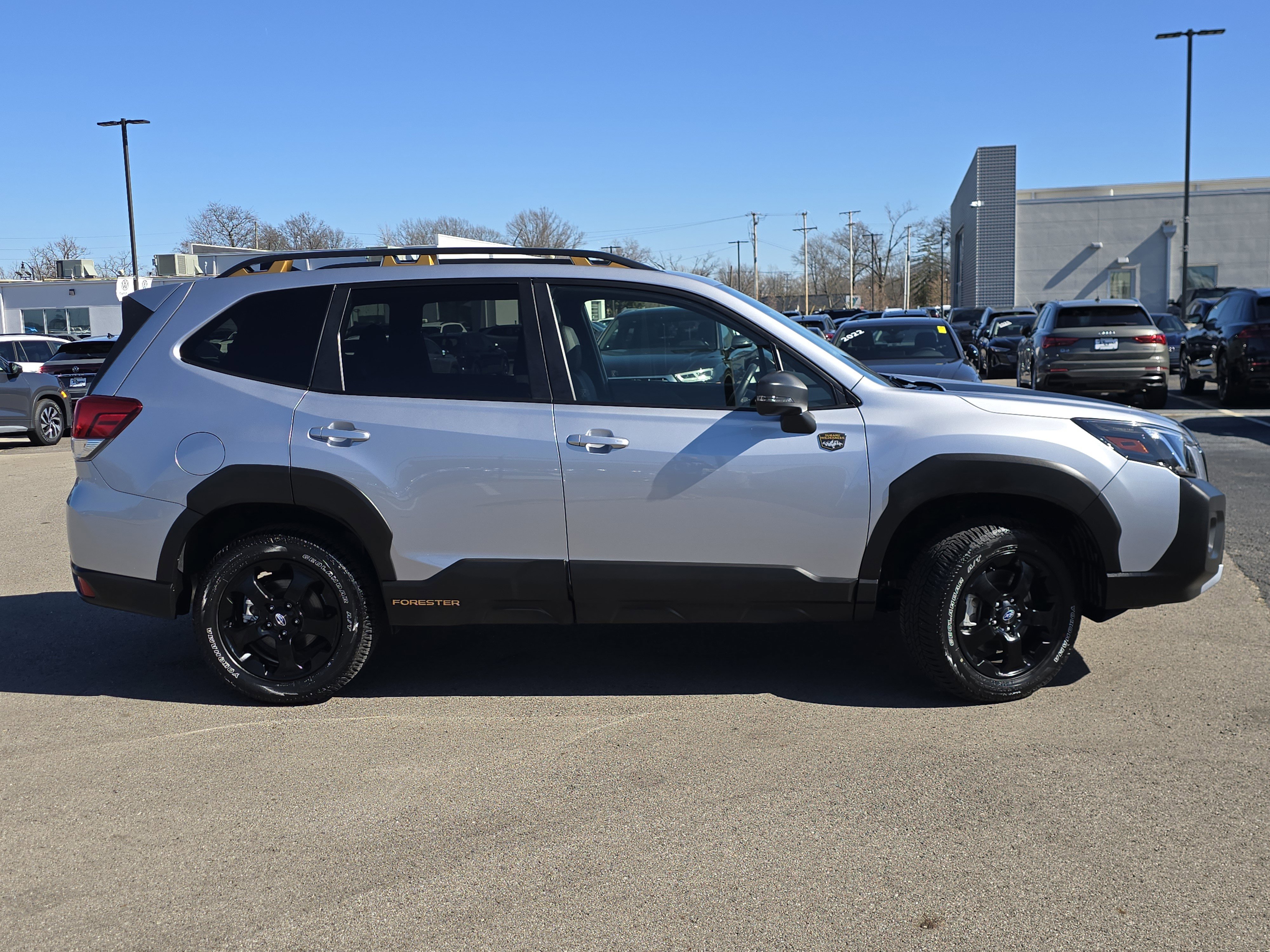 Certified 2025 Subaru Forester Wilderness image 8