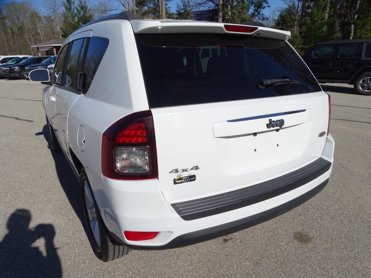 Used 2014 Jeep Compass 4WD Sport image 6