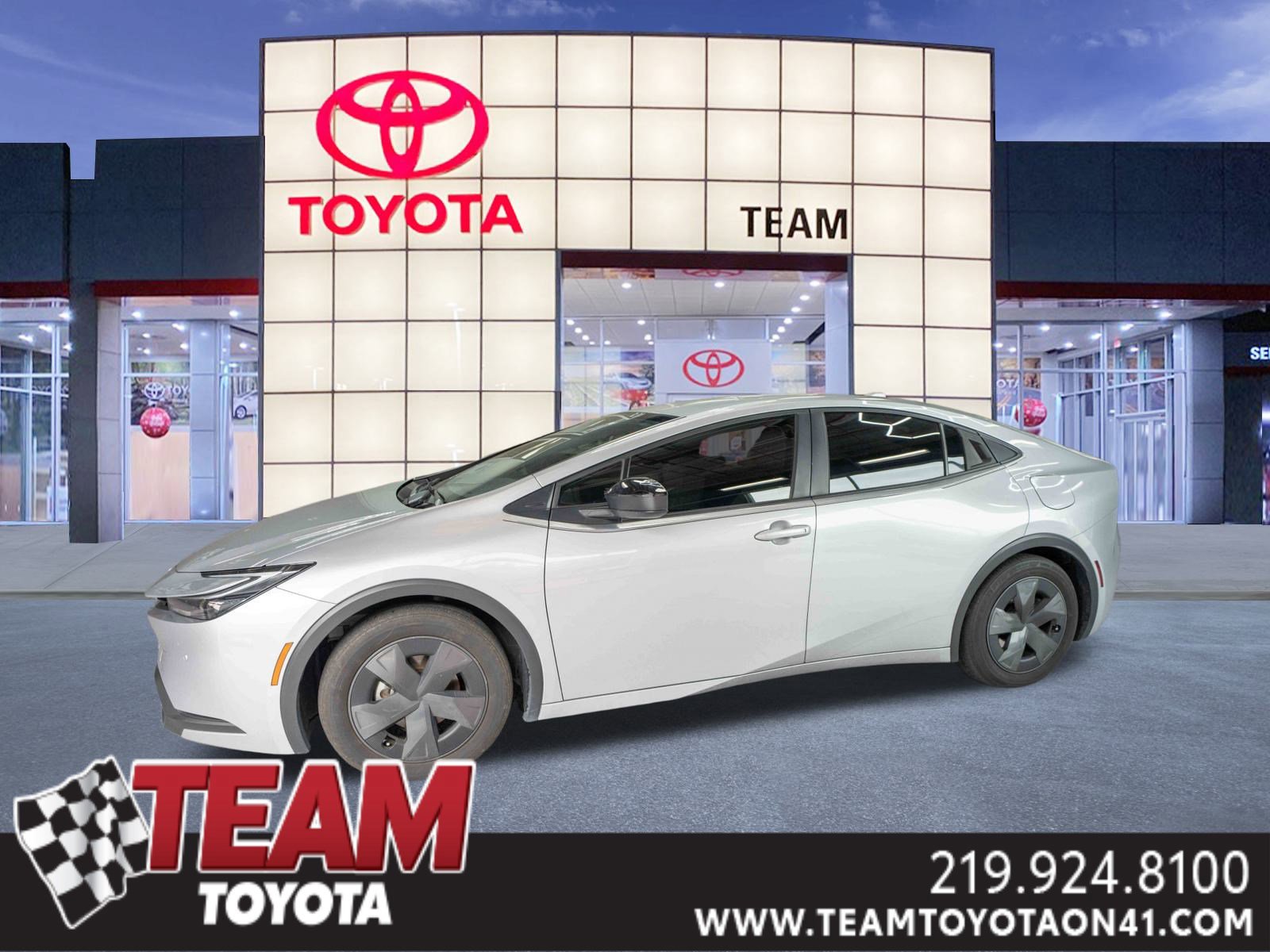 Used 2024 Toyota Prius Limited